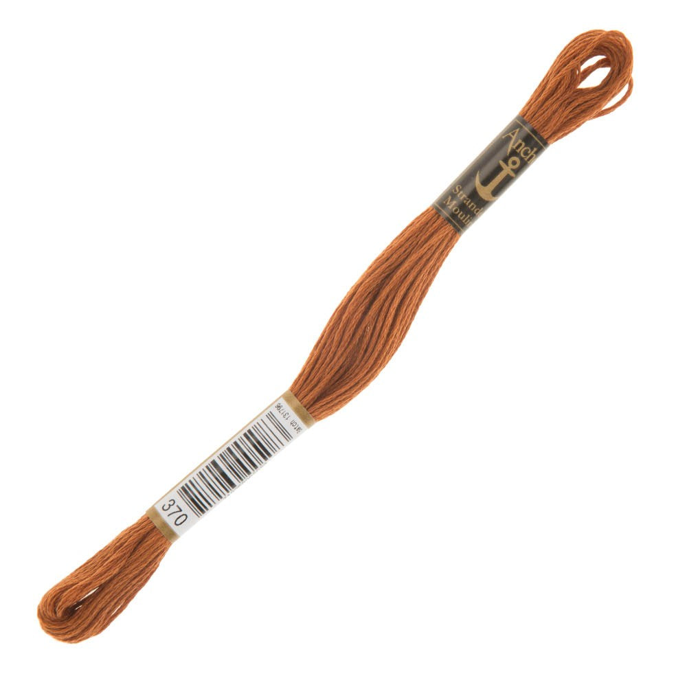 Anchor Muline 8m Kahverengi Nakış İpliği - 0370